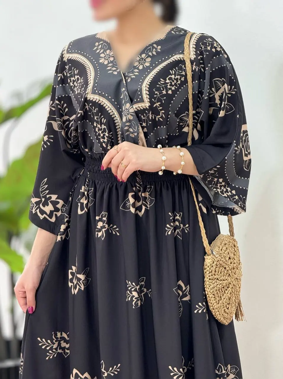 پیراهن بلند سروناز